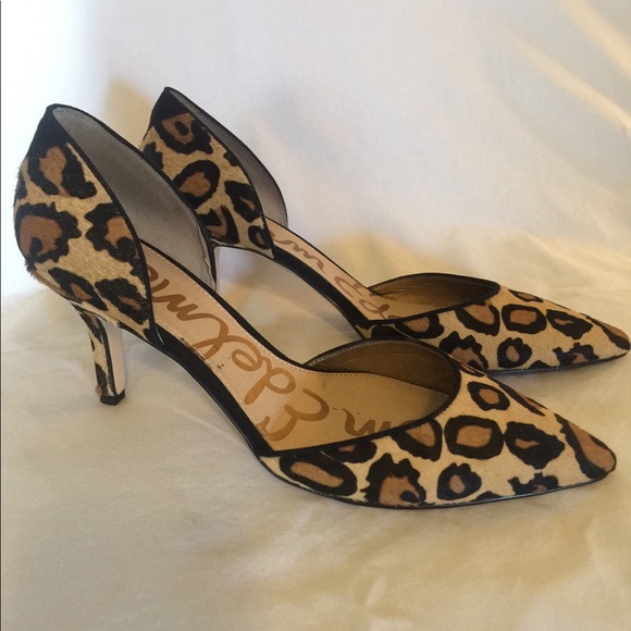 sam edelman leopard pump